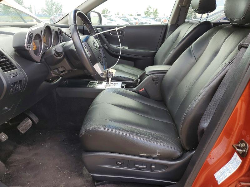 56655976 :رقم المزاد ، JN8AZ08W33W207703 vin ، 2003 Nissan Murano مزاد بيع