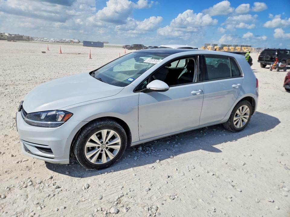 Aukcja sprzedaży 2021 Volkswagen Golf, vin: 3VWG57AU3MM003856, numer aukcji: 57075106