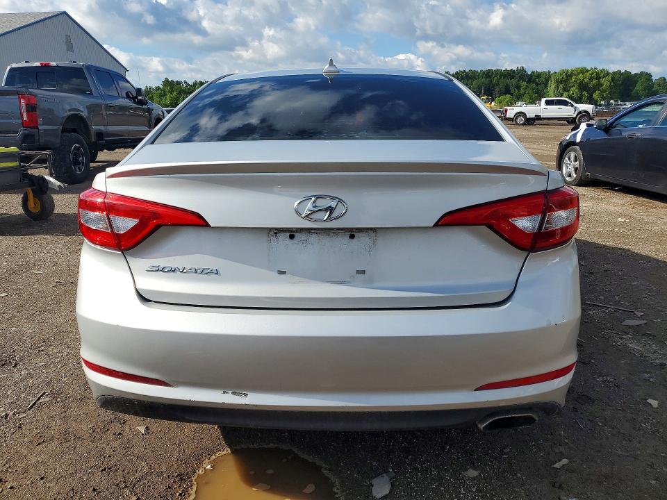 Продажа на аукционе авто 2015 Hyundai Sonata, vin: 5NPE24AF7FH062114, номер лота: 57302416