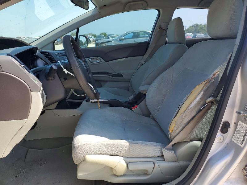 Продаж на аукціоні авто 2012 Honda Civic, vin: 2HGFB2F57CH608439, номер лоту: 58133926