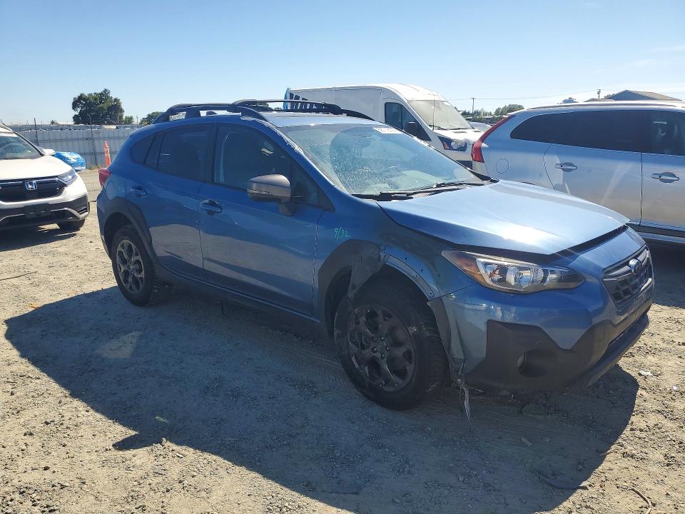 Aukcja sprzedaży 2021 Subaru Crosstrek, vin: JF2GTHSC1MH317368, numer aukcji: 58773406