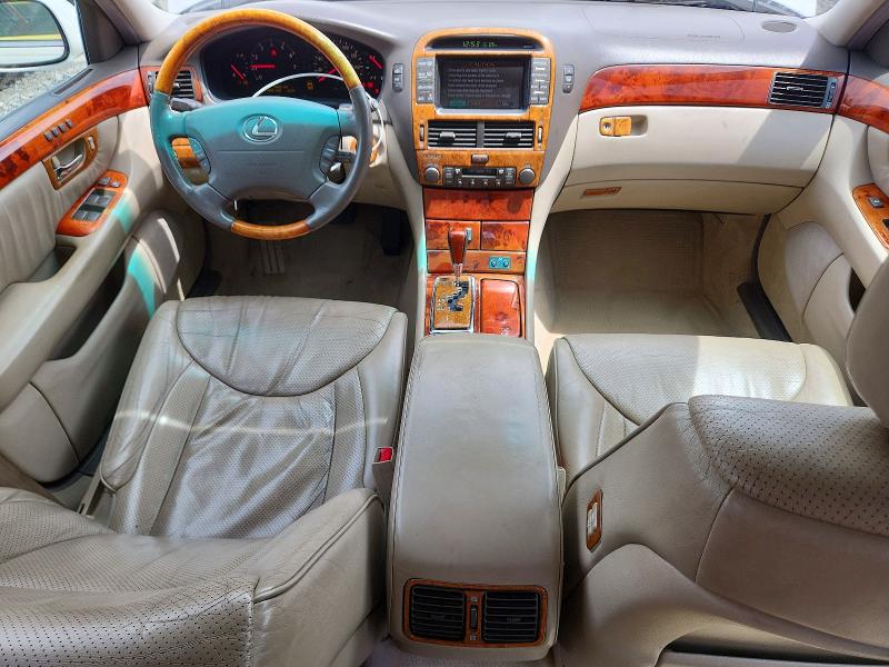 Продаж на аукціоні авто 2003 Lexus Ls, vin: JTHBN30FX30112985, номер лоту: 58097876