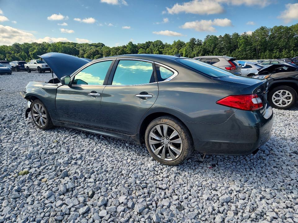 Продаж на аукціоні авто 2011 Infiniti M56, vin: JN1AY1AP5BM520322, номер лоту: 57911596