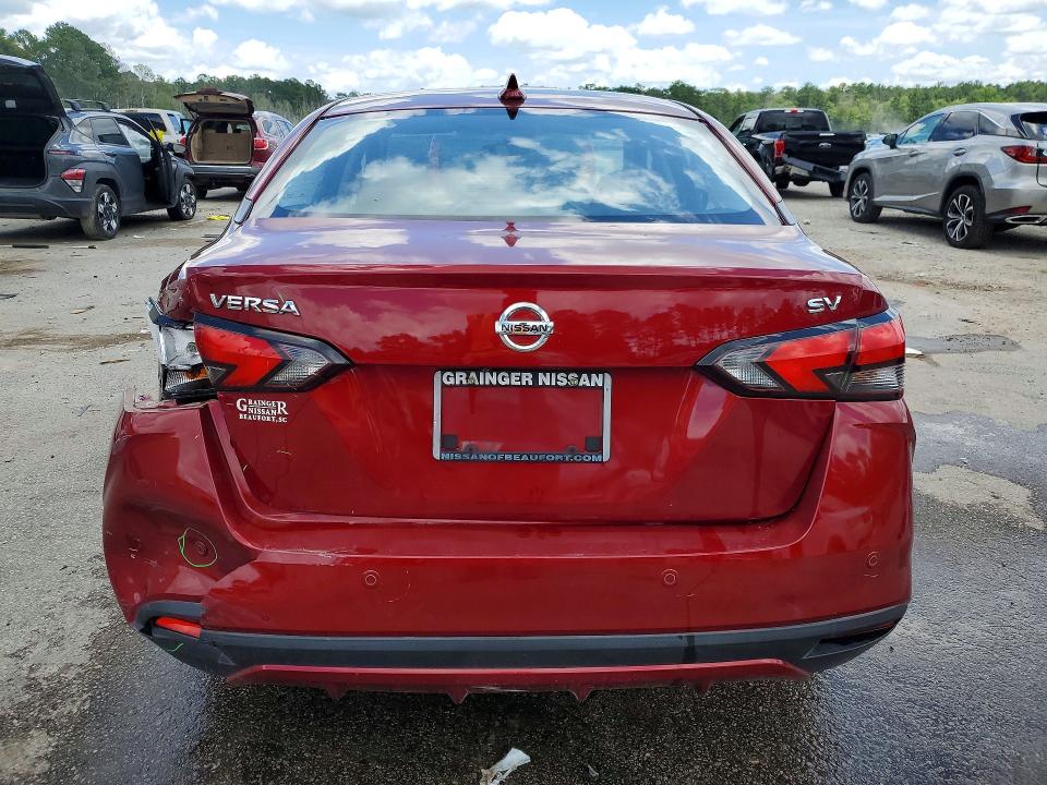 Продаж на аукціоні авто 2021 Nissan Versa, vin: 3N1CN8EV2ML849477, номер лоту: 58255156