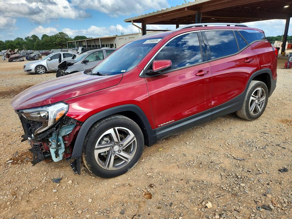 2018 Gmc Terrain მანქანა იყიდება აუქციონზე, vin: 3GKALPEV8JL261491, აუქციონის ნომერი: 57350826