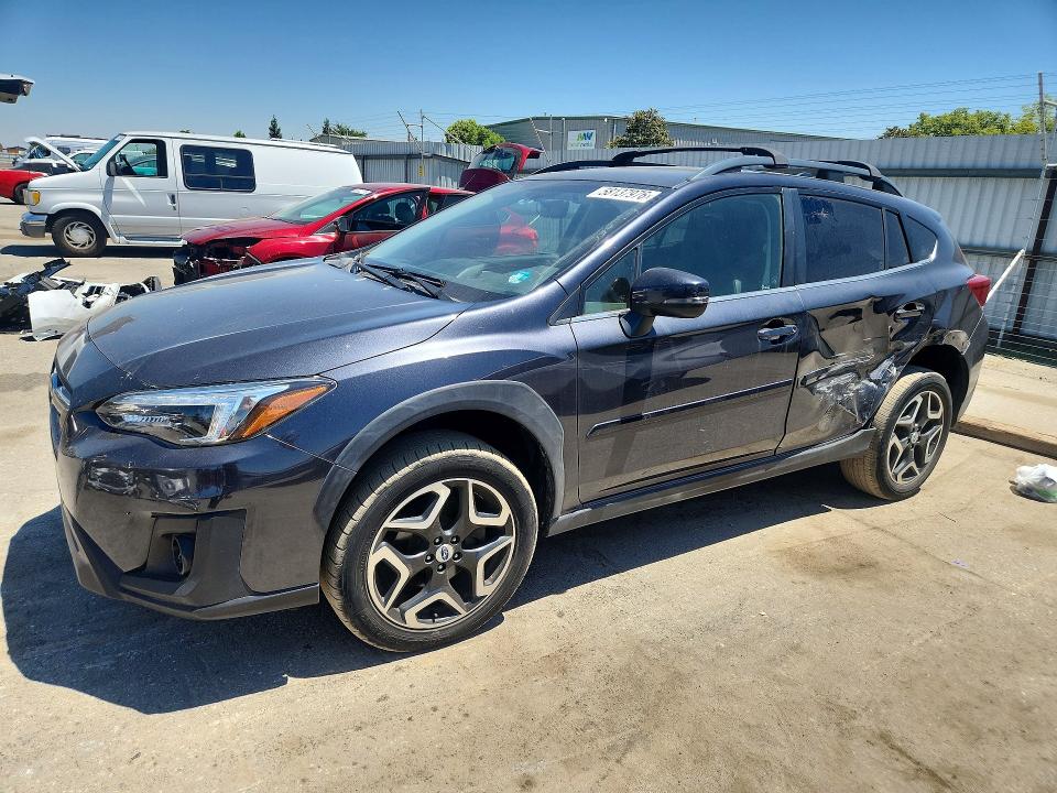 58137976 :رقم المزاد ، JF2GTALC0JH308968 vin ، 2018 Subaru Crosstrek مزاد بيع