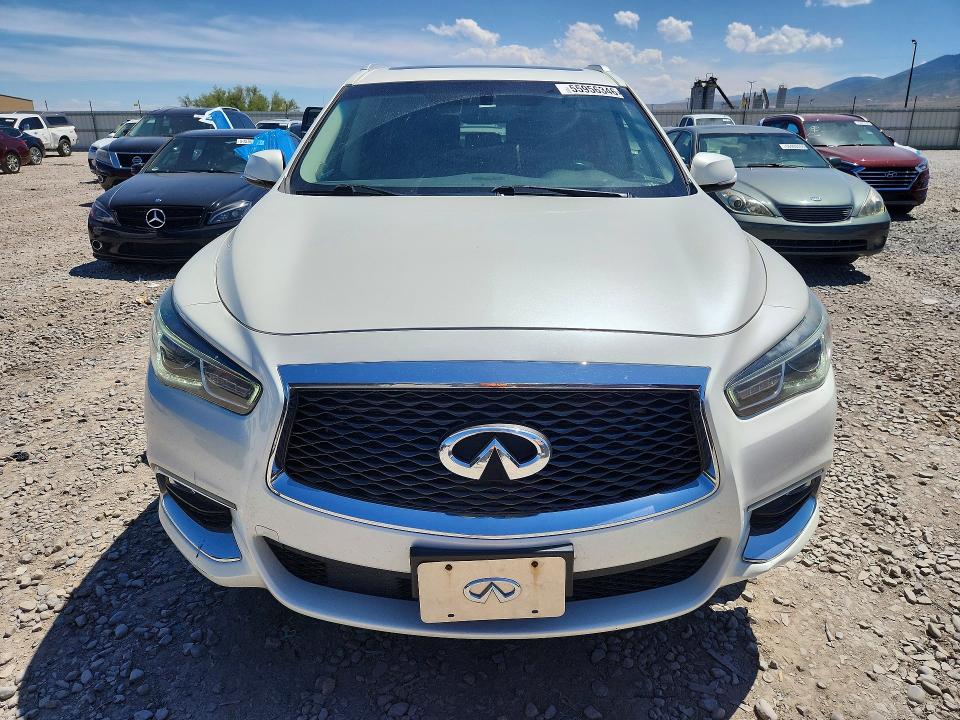 Продажа на аукционе авто 2017 Infiniti Qx60, vin: 5N1DL0MM0HC529993, номер лота: 55956346