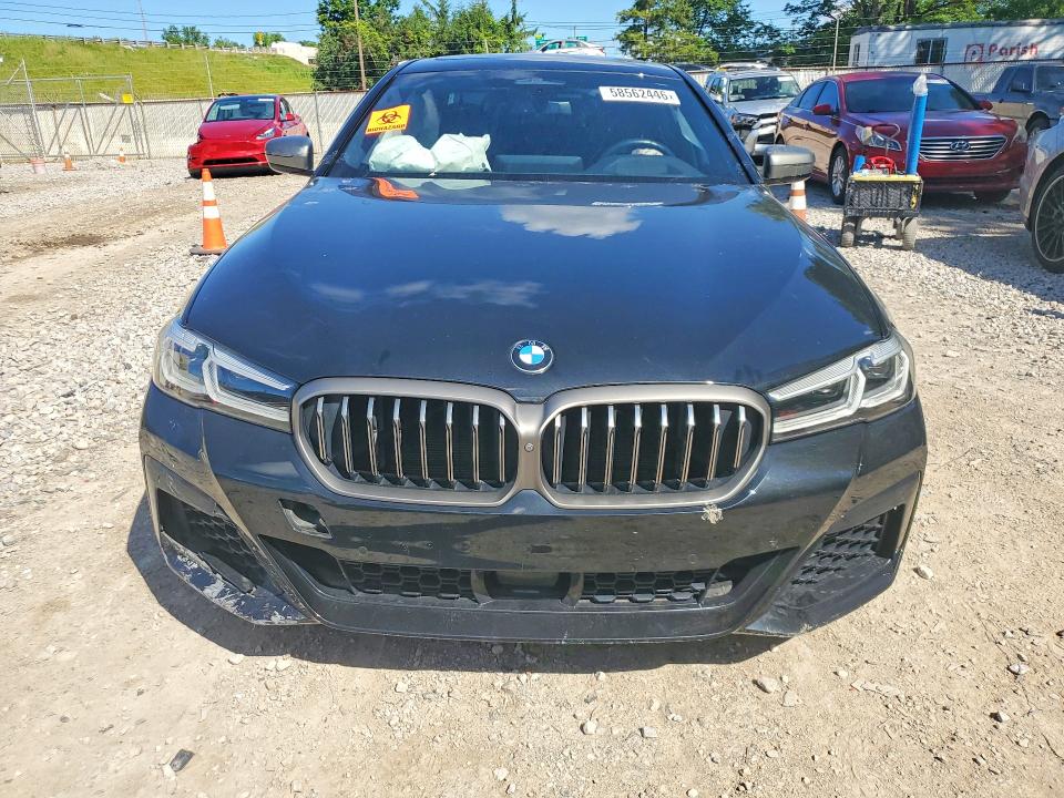 Продажа на аукционе авто 2021 Bmw M550xi, vin: WBA13BK0XMCG08732, номер лота: 58562446