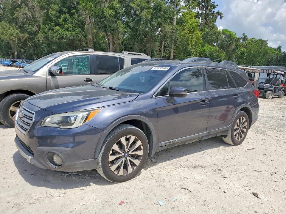 2015 Subaru Outback მანქანა იყიდება აუქციონზე, vin: 4S4BSALC2F3228874, აუქციონის ნომერი: 57620966