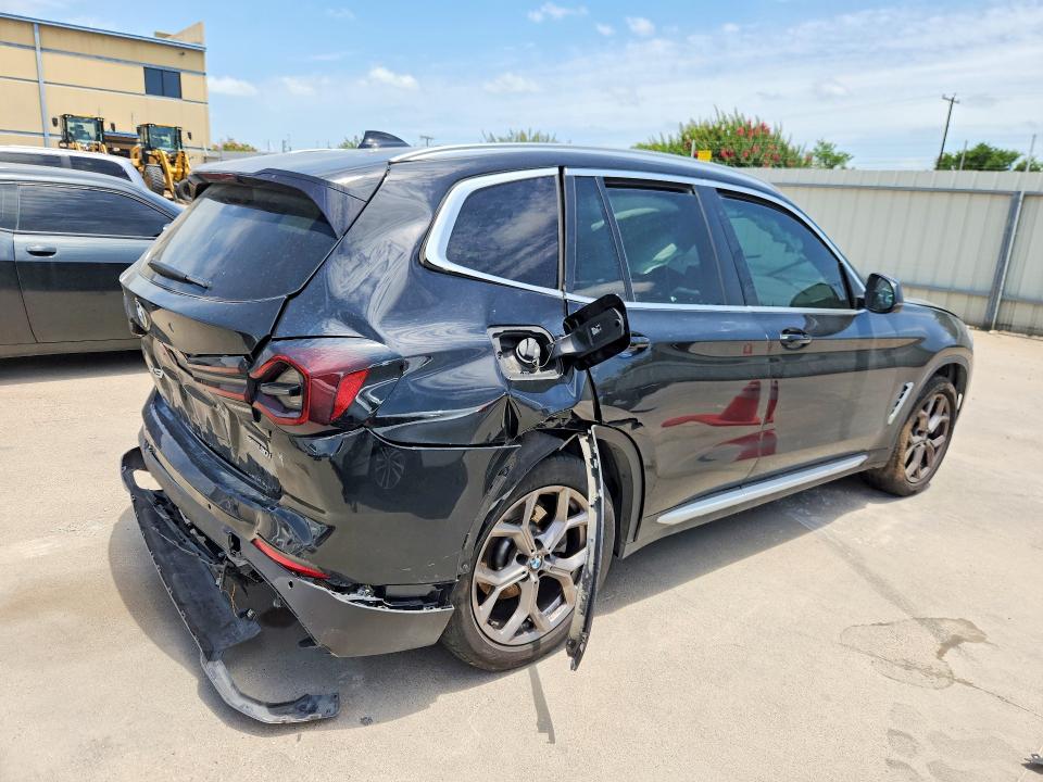 Aukcja sprzedaży 2022 Bmw X3, vin: 5UX43DP01N9M29736, numer aukcji: 58953006