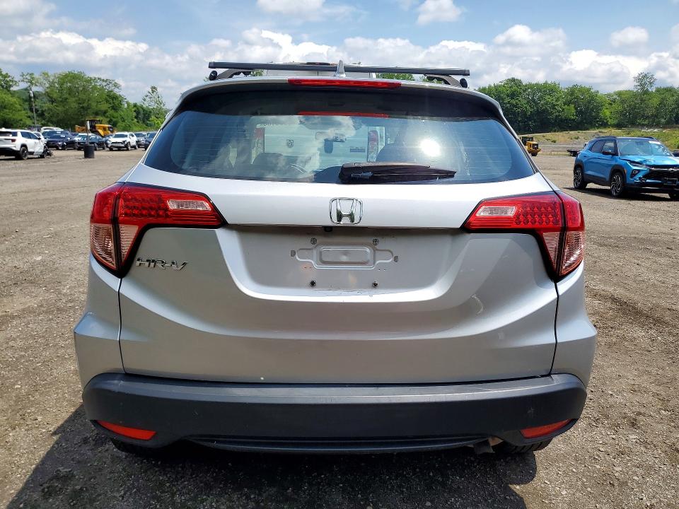 59066166 :رقم المزاد ، 3CZRU5H32GM716326 vin ، 2016 Honda Hr-v مزاد بيع
