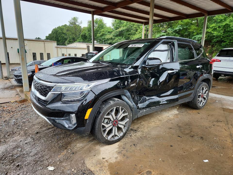 Продаж на аукціоні авто 2022 Kia Seltos, vin: KNDETCA28N7273247, номер лоту: 57573046