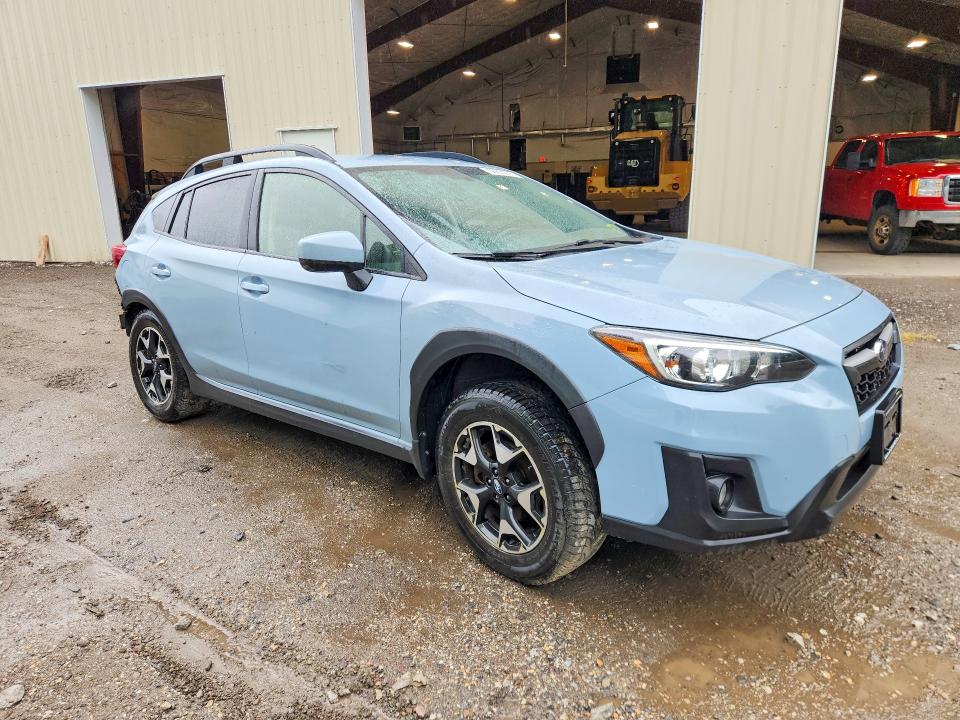 58810836 :رقم المزاد ، JF2GTAEC2K8256192 vin ، 2019 Subaru Crosstrek مزاد بيع