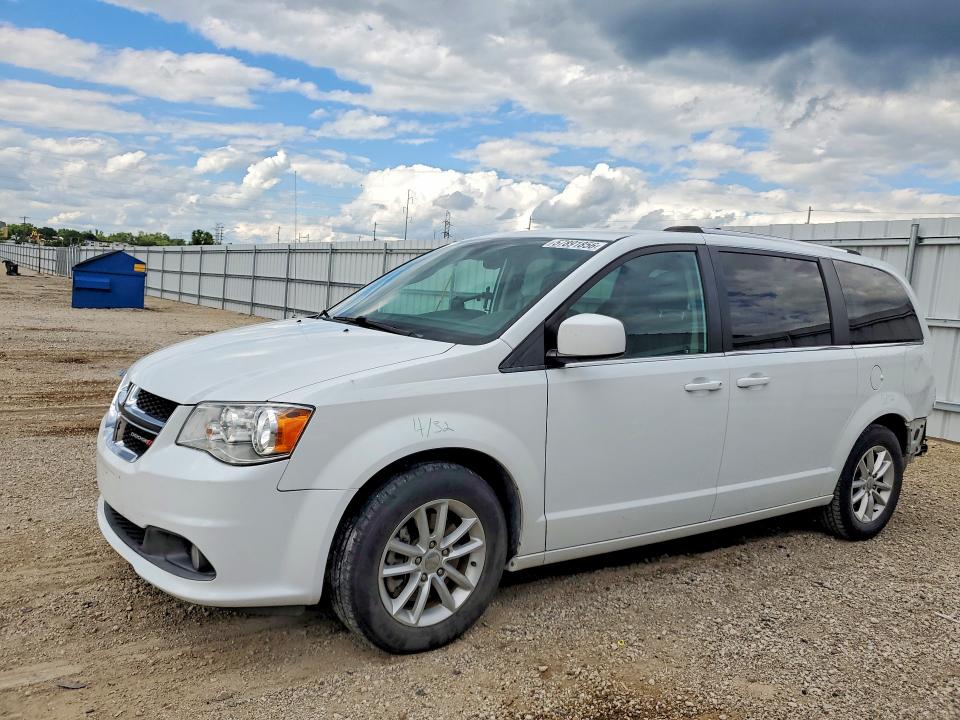 2019 Dodge Grand Caravan მანქანა იყიდება აუქციონზე, vin: 2C4RDGCG7KR509833, აუქციონის ნომერი: 57891856