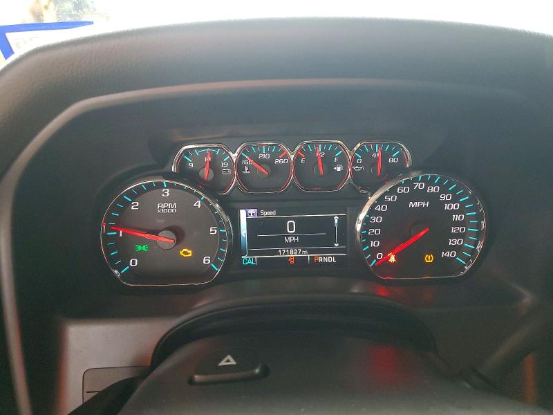 2017 Chevrolet Silverado მანქანა იყიდება აუქციონზე, vin: 3GCPCREC7HG109401, აუქციონის ნომერი: 57583596