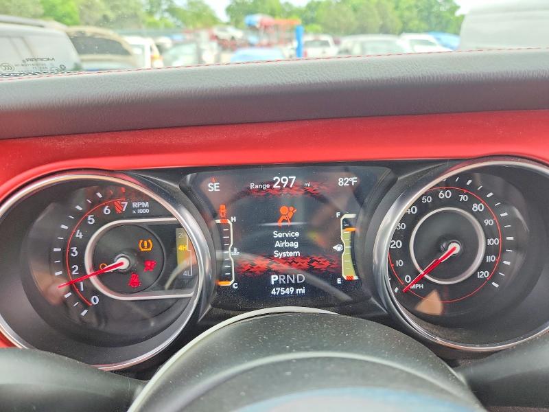 Продажа на аукционе авто 2021 Jeep Gladiator, vin: 1C6JJTBG0ML606648, номер лота: 57006456