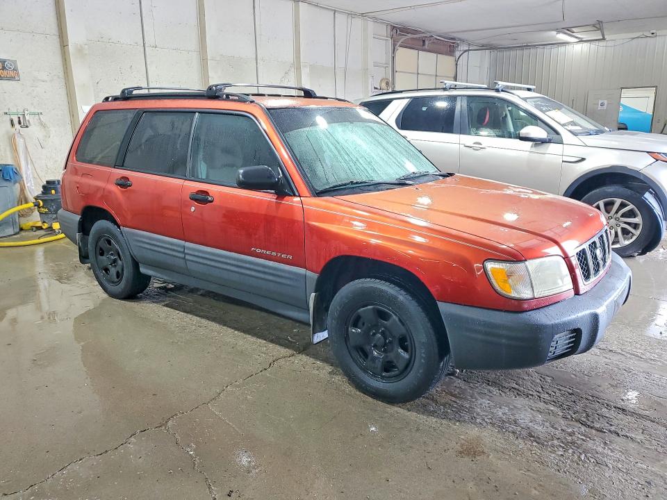 58377056 :رقم المزاد ، JF1SF63592G754371 vin ، 2002 Subaru Forester مزاد بيع