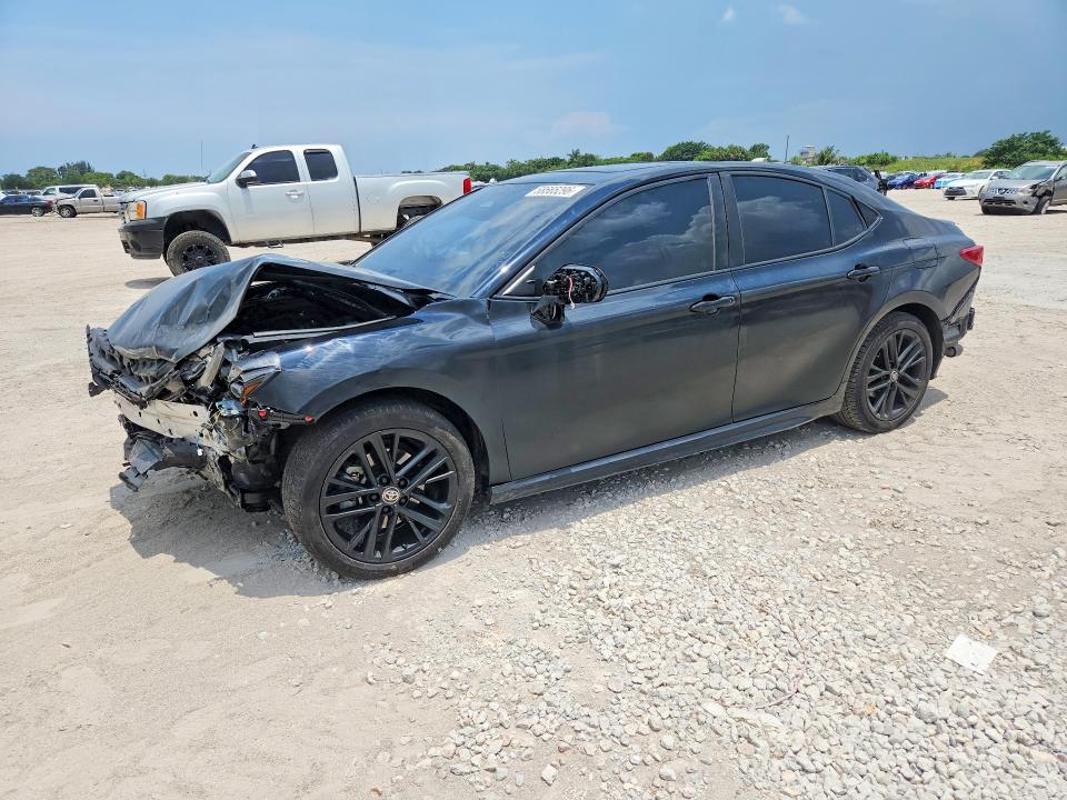 2025 Toyota Camry მანქანა იყიდება აუქციონზე, vin: 4T1DAACK5SU504276, აუქციონის ნომერი: 58565296