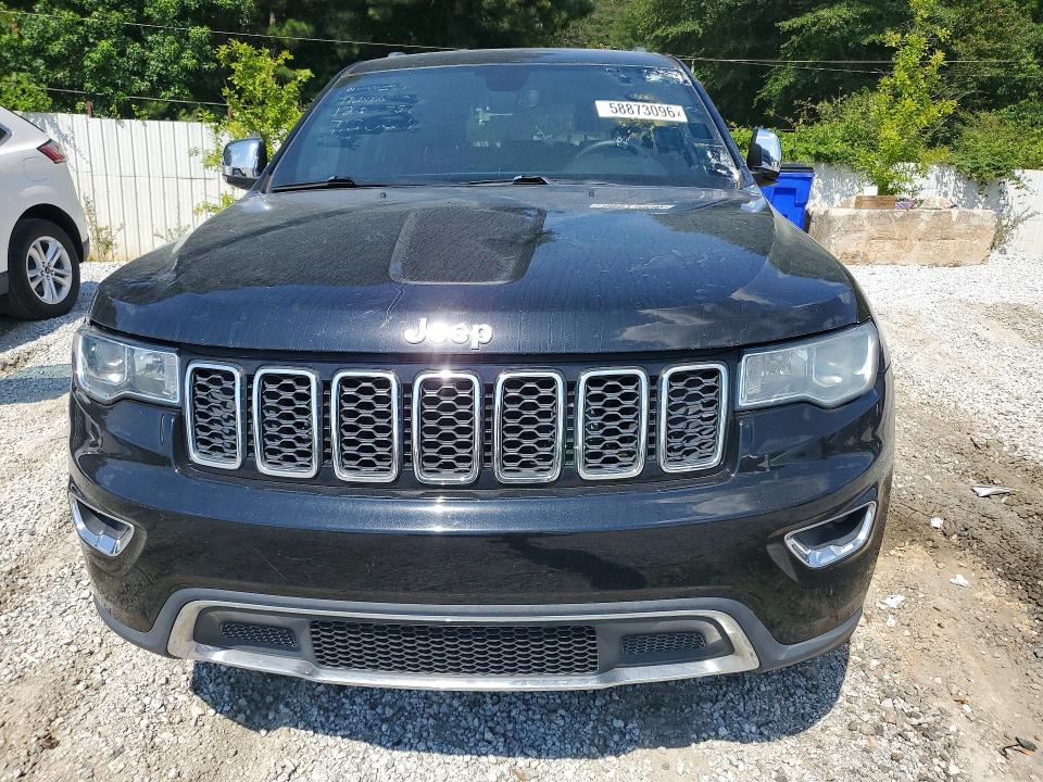 2019 Jeep Grand Cherokee მანქანა იყიდება აუქციონზე, vin: 1C4RJFBG2KC712061, აუქციონის ნომერი: 58873096