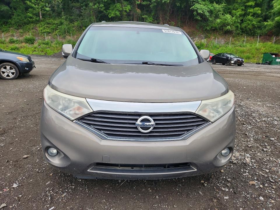Aukcja sprzedaży 2014 Nissan Quest, vin: JN8AE2KPXE9100254, numer aukcji: 57817616