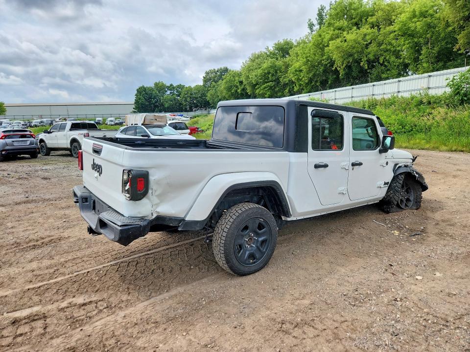 Продаж на аукціоні авто 2024 Jeep Gladiator, vin: 1C6HJTAG1RL106246, номер лоту: 58899916