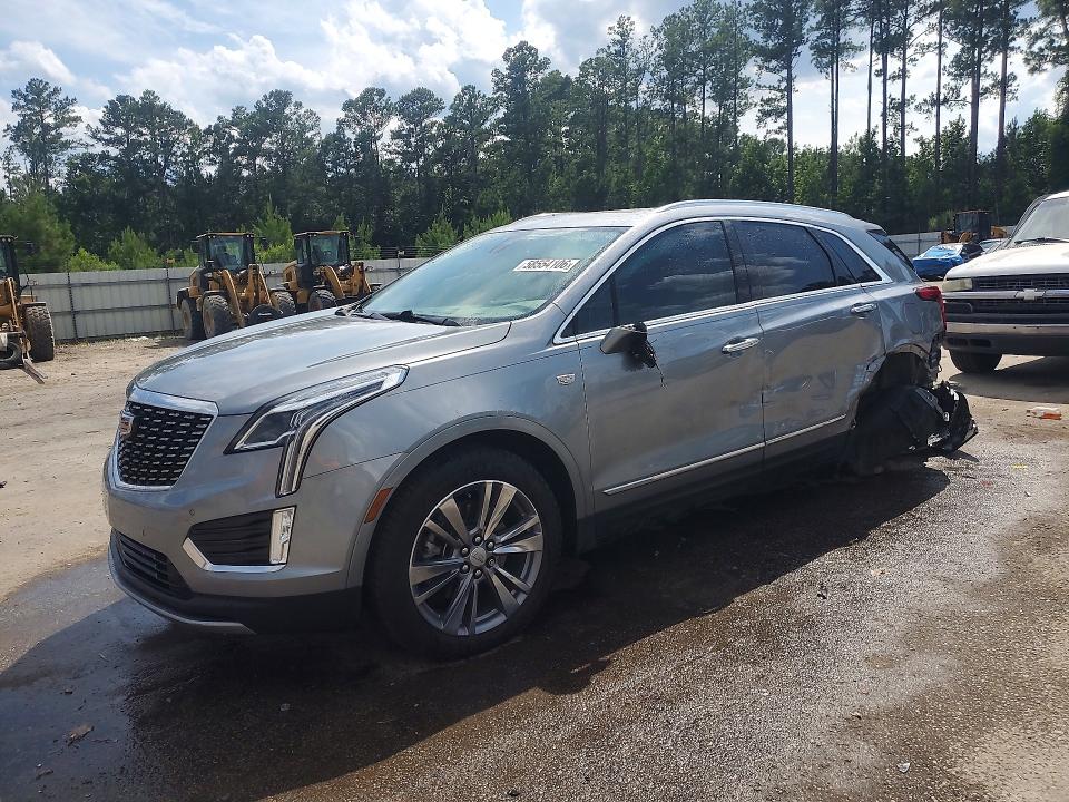 Aukcja sprzedaży 2024 Cadillac Xt5, vin: 1GYKNCR44RZ756841, numer aukcji: 58554106