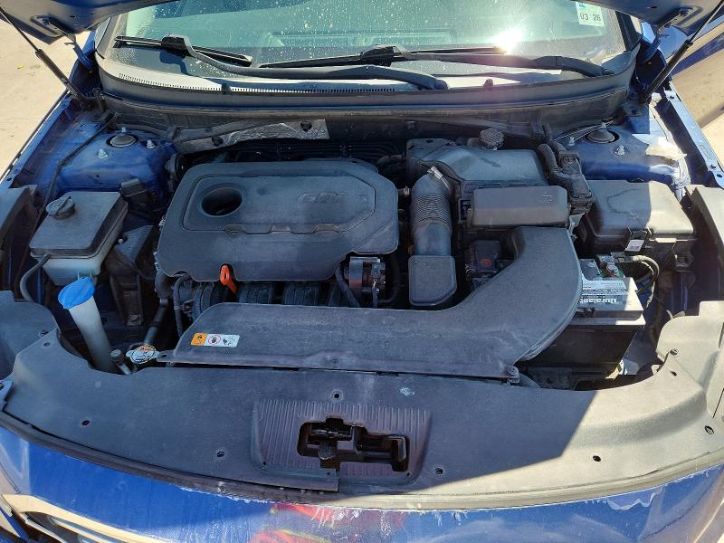 2015 Hyundai Sonata მანქანა იყიდება აუქციონზე, vin: 5NPE24AF6FH213878, აუქციონის ნომერი: 55392046