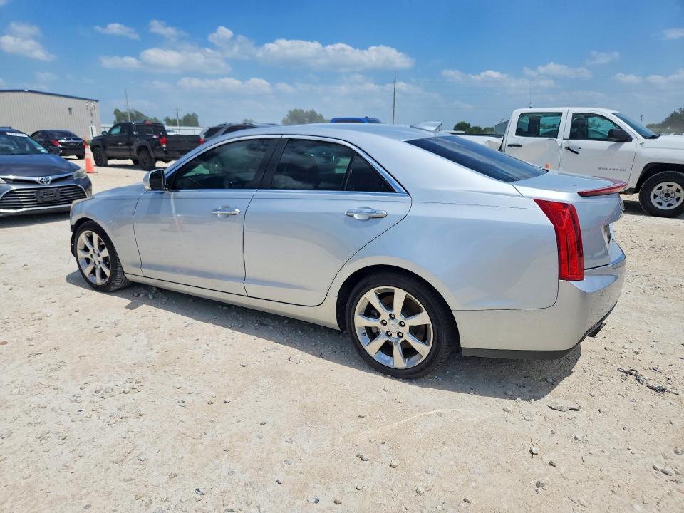 2016 Cadillac Ats მანქანა იყიდება აუქციონზე, vin: 1G6AB5RX2G0107284, აუქციონის ნომერი: 58429706