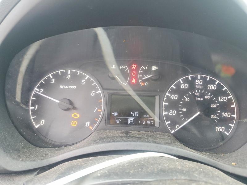 2017 Nissan Sentra მანქანა იყიდება აუქციონზე, vin: 3N1AB7AP7HY295749, აუქციონის ნომერი: 58838046