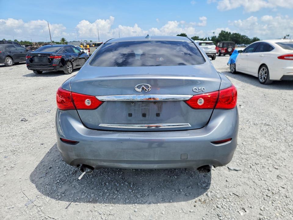 57568026 :رقم المزاد ، JN1EV7AP3HM742119 vin ، 2017 Infiniti Q50 مزاد بيع