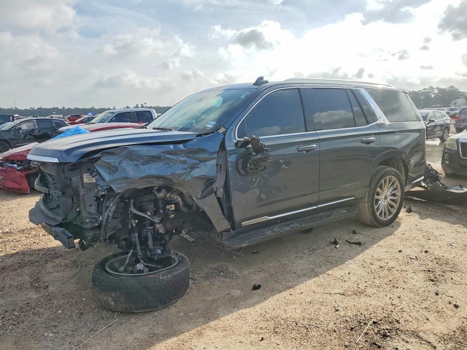 Auction sale of the 2021 Cadillac Escalade, vin: 1GYS4BKL4MR393058, lot number: 57022636