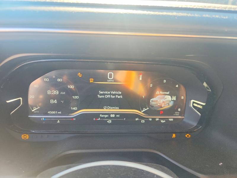 56456356 :رقم المزاد ، 1GKS2JKL4PR437901 vin ، 2023 Gmc Yukon Xl مزاد بيع