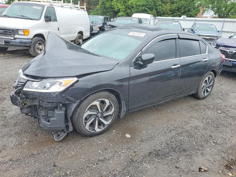 Aukcja sprzedaży 2016 Honda Accord, vin: 1HGCR2F80GA076996, numer aukcji: 58437026