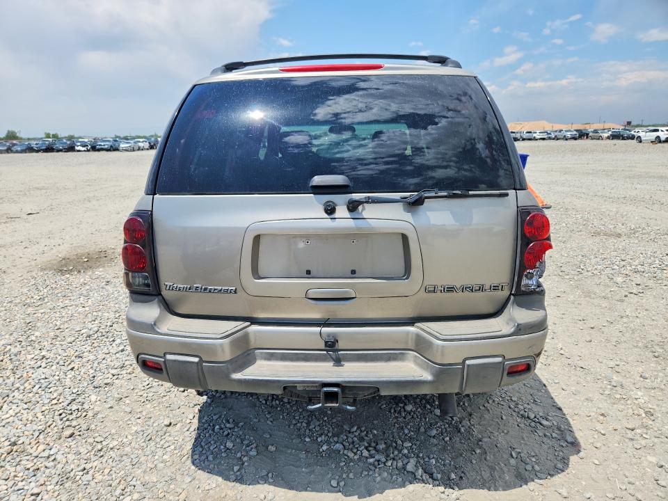 Aukcja sprzedaży 2002 Chevrolet Trailblazer, vin: 1GNDT13S722476045, numer aukcji: 58293766