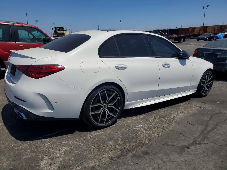 2022 Mercedes-benz C მანქანა იყიდება აუქციონზე, vin: W1KAF4GBXNR055520, აუქციონის ნომერი: 56466896