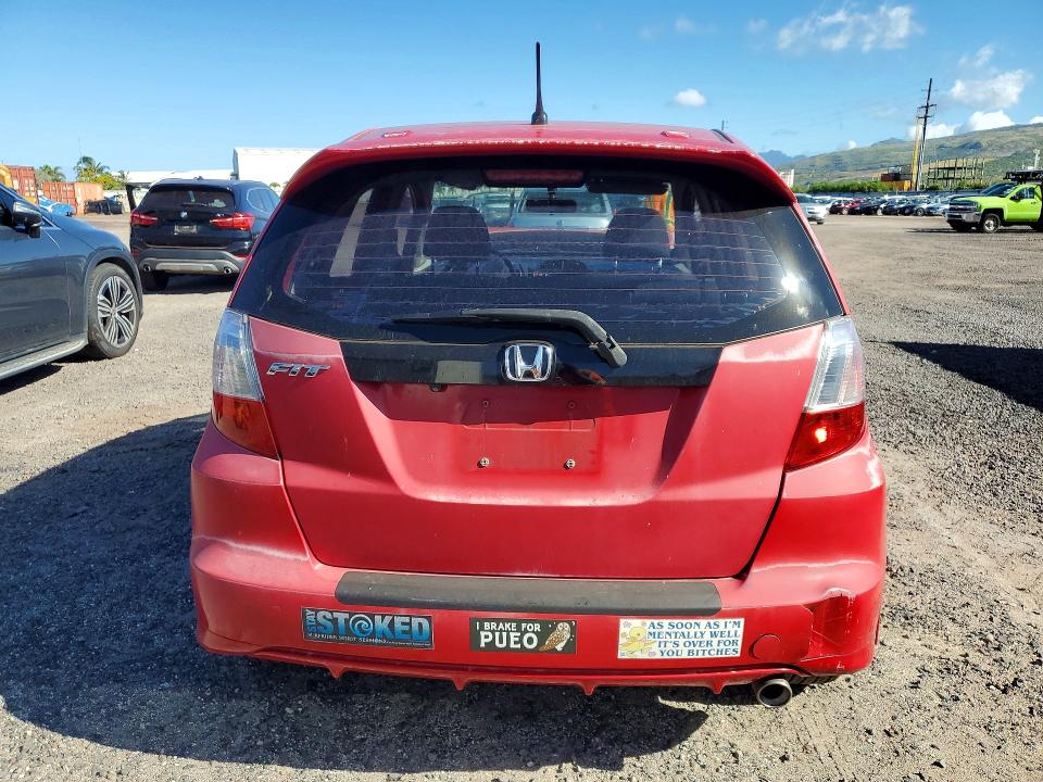 2013 Honda Fit მანქანა იყიდება აუქციონზე, vin: JHMGE8H53DC036525, აუქციონის ნომერი: 57029706