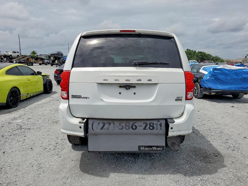 Продажа на аукционе авто 2015 Dodge Grand Caravan, vin: 2C4RDGCG8FR541292, номер лота: 55517986