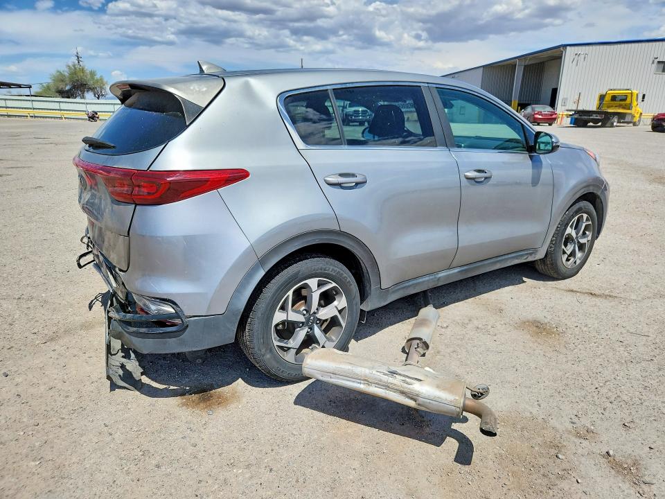Продаж на аукціоні авто 2020 Kia Sportage, vin: KNDPM3AC1L7824243, номер лоту: 56128346