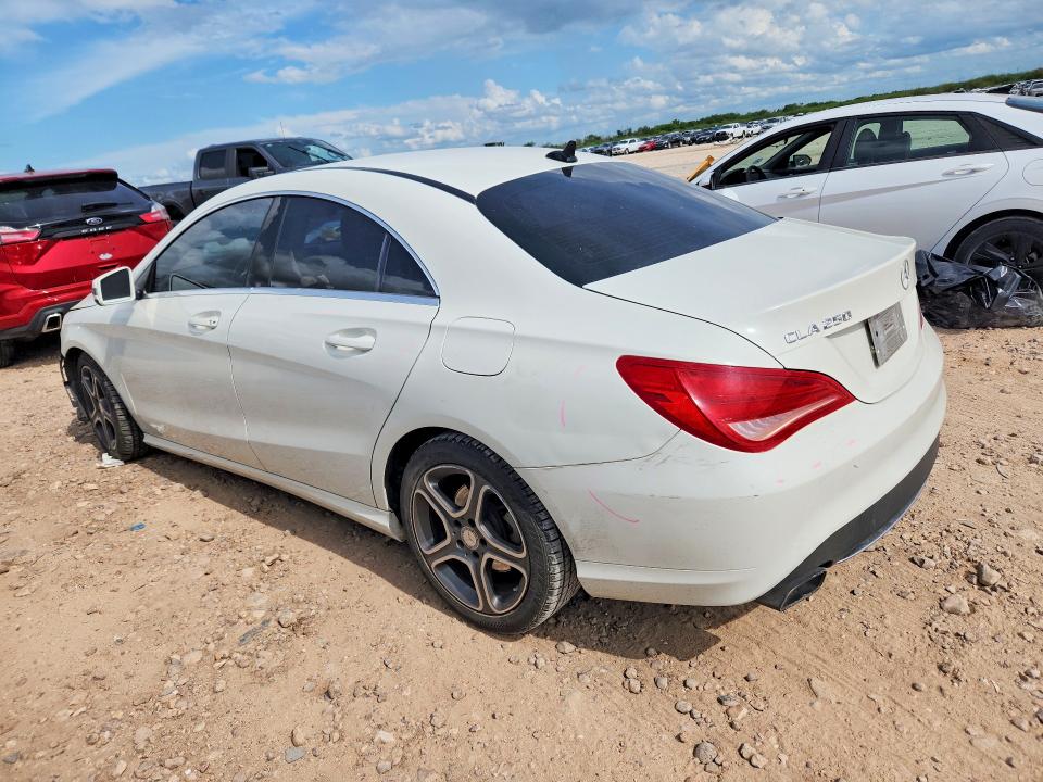 2014 Mercedes-benz Cla მანქანა იყიდება აუქციონზე, vin: WDDSJ4EBXEN107757, აუქციონის ნომერი: 56348466