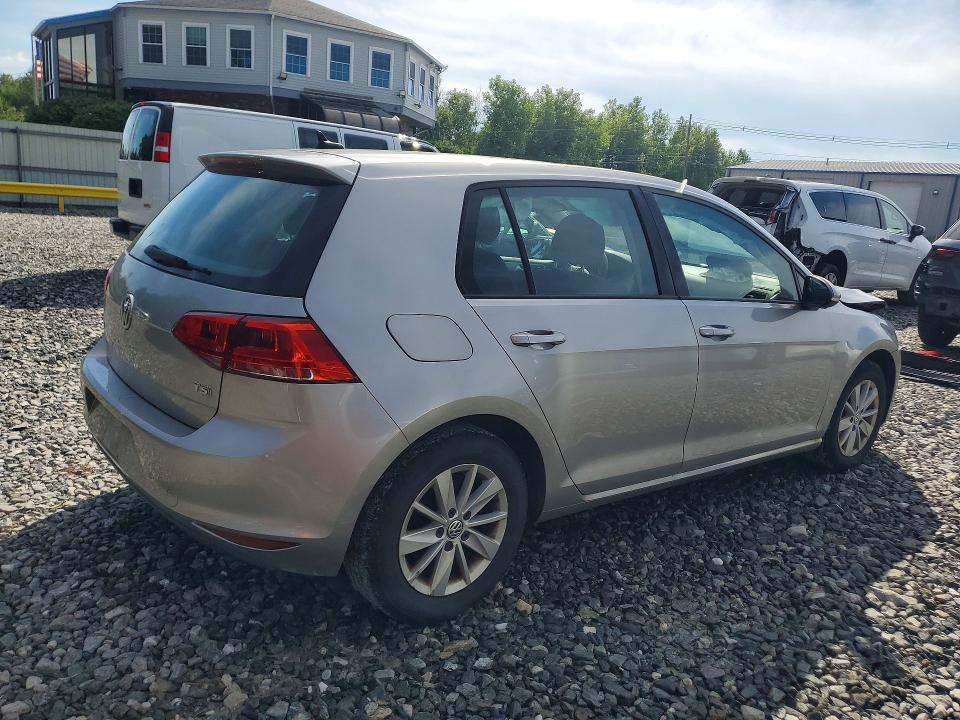 58480666 :رقم المزاد ، 3VW217AU8GM024616 vin ، 2016 Volkswagen Golf مزاد بيع