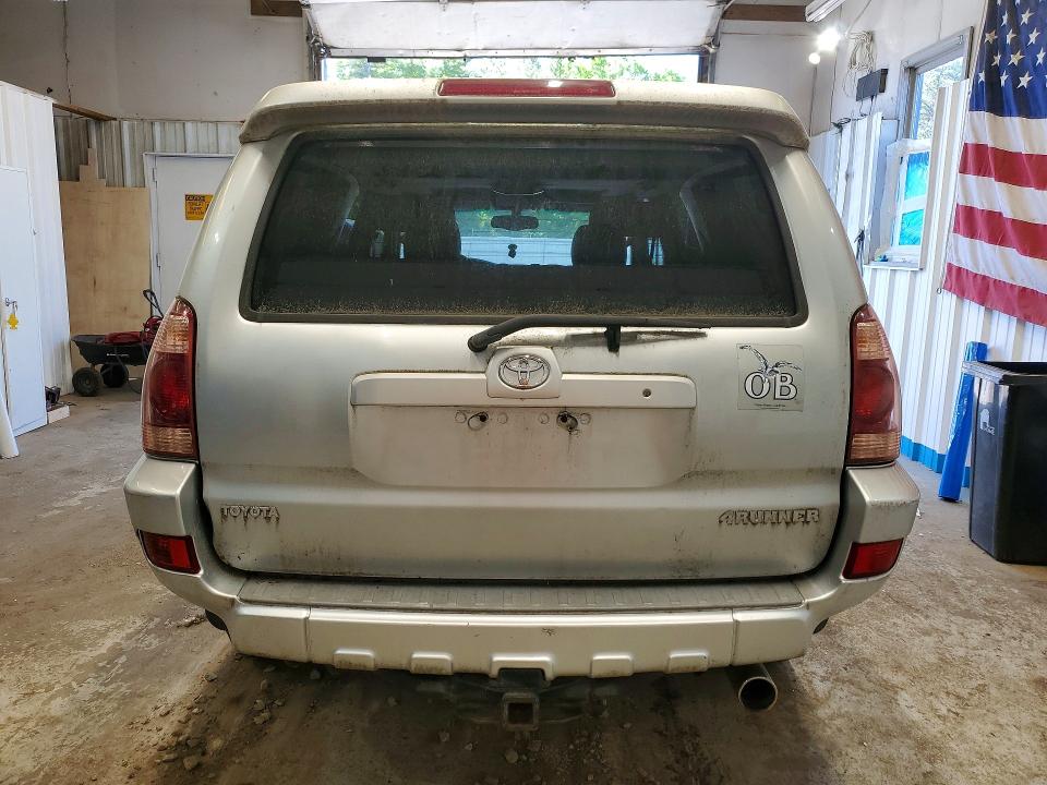 56363456 :رقم المزاد ، JTEBT17R748015429 vin ، 2004 Toyota 4runner مزاد بيع
