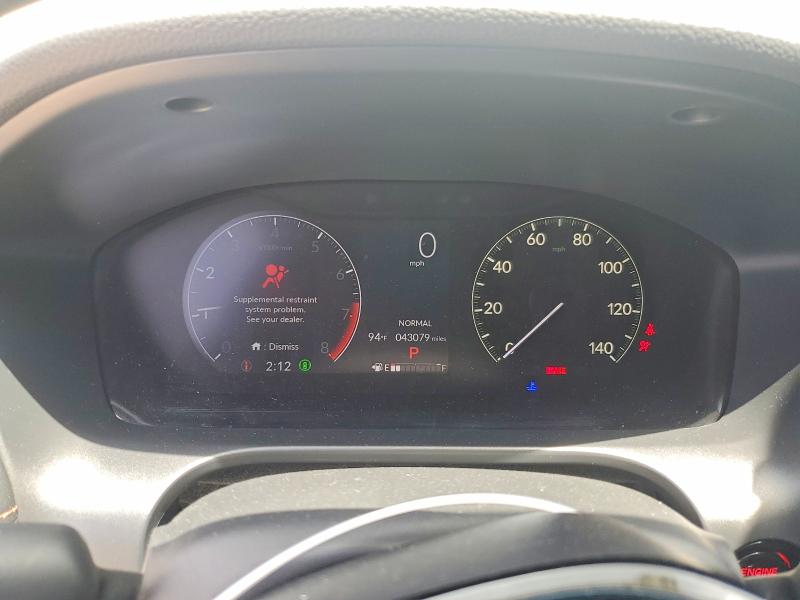 57536206 :رقم المزاد ، 3CZRZ2H52RM758578 vin ، 2024 Honda Hr-v مزاد بيع