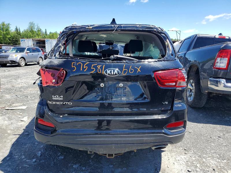 57558166 :رقم المزاد ، 5XYPGDA55KG579883 vin ، 2019 Kia Sorento مزاد بيع