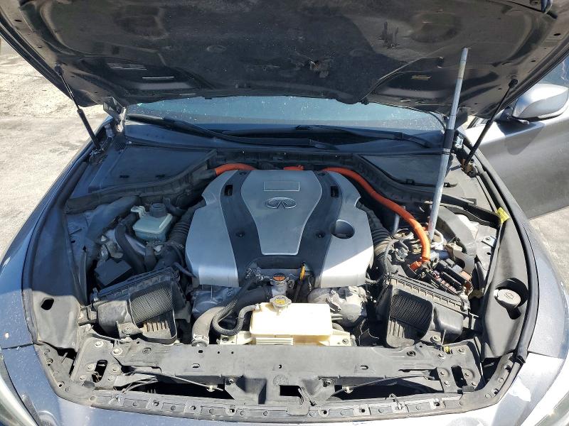 Продаж на аукціоні авто 2014 Infiniti Q50 Hybrid, vin: JN1AV7AP9EM690960, номер лоту: 53605526