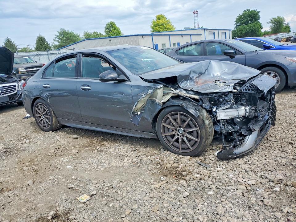 Продаж на аукціоні авто 2026 Mercedes-benz C, vin: W1KAF8HB2TR336889, номер лоту: 58024326