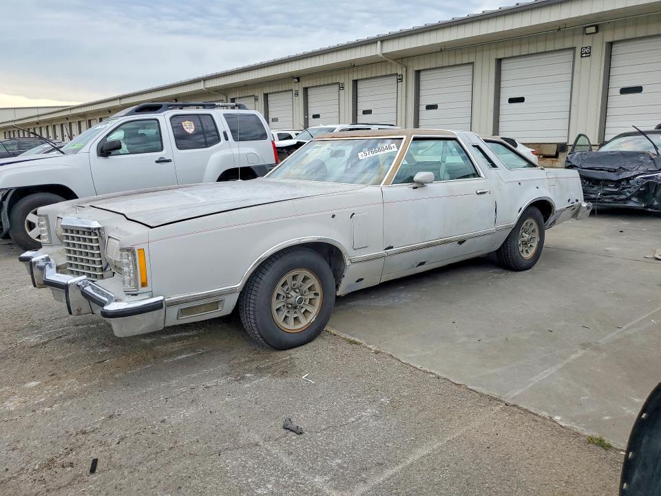 1977 Ford Thunderbird მანქანა იყიდება აუქციონზე, vin: 7G87F252558, აუქციონის ნომერი: 57668046