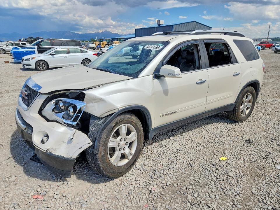 Продажа на аукционе авто 2008 Gmc Acadia, vin: 1GKEV33708J143591, номер лота: 58293086