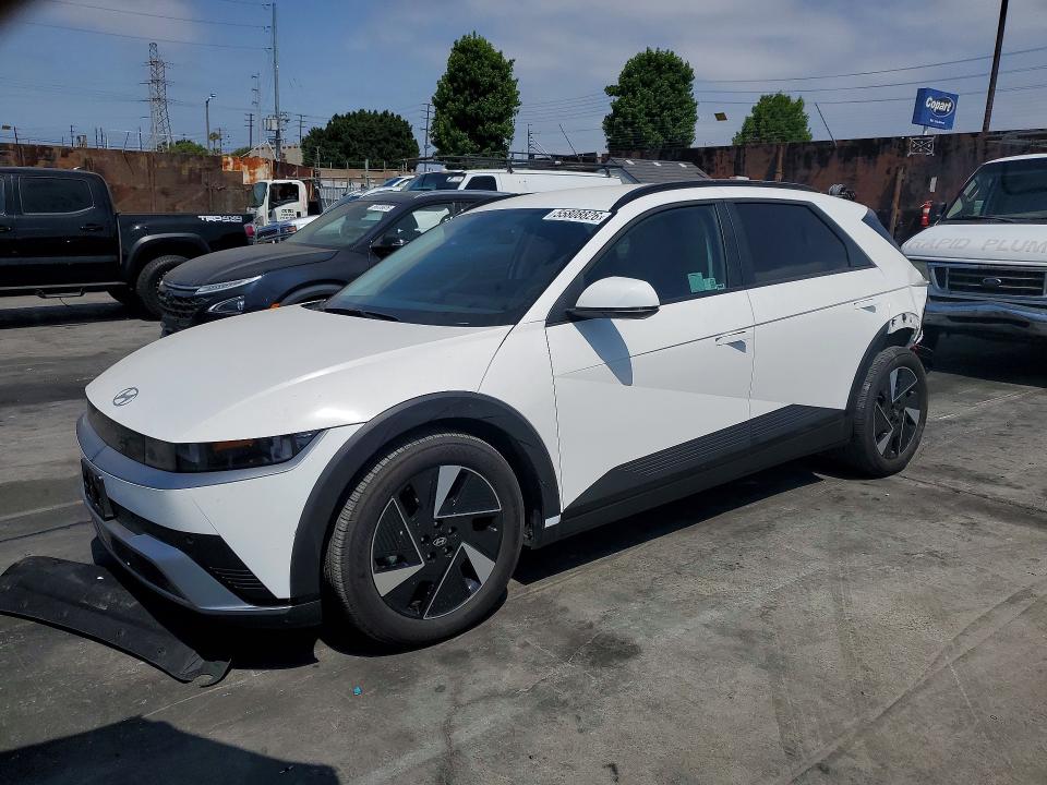 Продажа на аукционе авто 2025 Hyundai Ioniq 5, vin: 7YAKN4DAXSY038949, номер лота: 55808826