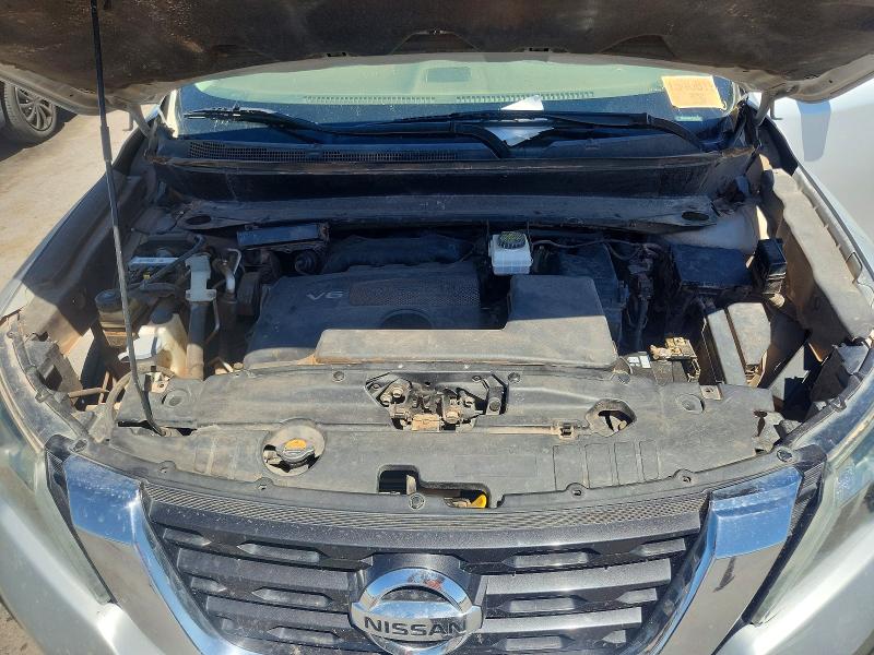 2017 Nissan Pathfinder მანქანა იყიდება აუქციონზე, vin: 5N1DR2MM7HC659165, აუქციონის ნომერი: 58599936
