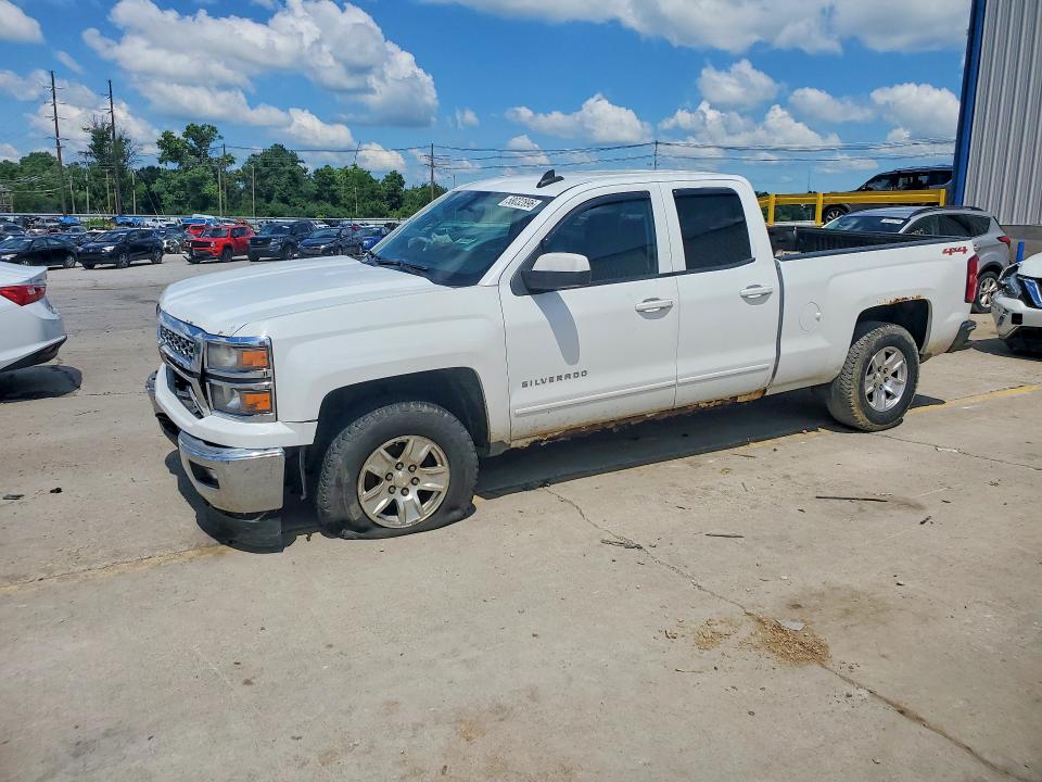 Продажа на аукционе авто 2015 Chevrolet Silverado, vin: 1GCVKREC7FZ434590, номер лота: 58032896